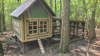 BampB Chicken Coop [upl. by Fonzie]