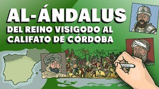 AlÁndalus del Reino Visigodo al Califato de Córdoba [upl. by Ahsoym]