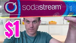 SodaStream Refill Guide DIY for 1 Pink Canisters [upl. by Htirehc705]