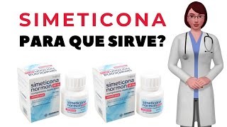 SIMETICONA que es y para que sirve simeticona como tomar simeticona [upl. by Pirbhai]