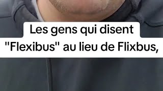 quotFLEXIBUSquot AU LIEU DE FLIXBUS 🚌🚍 [upl. by Anirba]