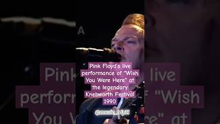 Pink Floyd  Wish You Were Here  Live At Knebworth Festival 1990 [upl. by Irollam]