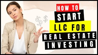 How to Start an LLC for Real Estate Investing in 2024 Wholesaling Real Estate amp Rental Property LLC [upl. by Nuawaj]