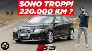 HO COMPRATO UN AUDI S3 CON 220000 KM CHE NON FA LE CURVE 😱 [upl. by Molloy]