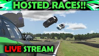 JOIN IN iRacing Hosted Races [upl. by Carmela]