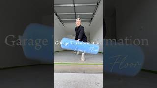 Transforming my garage into a showroom with DIY floor epoxy 💪✨diyepoxy epoxygarge garagegoals [upl. by Hendrickson450]