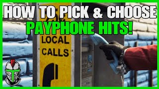 How To Pick Your Payphone Hits GTA Online [upl. by Niple]