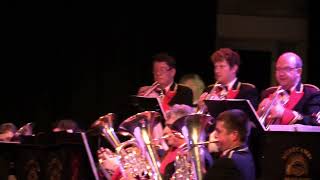 Morecambe Brass Band playing New Beginnings movie [upl. by Anidal863]