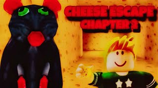 ROBLOX  CHEESE ESCAPE CHAPTER 2 Full Walkthrough [upl. by Ylrrad]