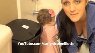 How To Wash Cloth Diapers Top Loader HE Machine [upl. by Yrelle76]