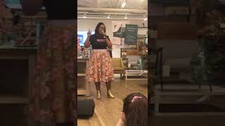 Charity Angel Dawson sings I Didn’t Plan It from Waitress [upl. by Yelsek]