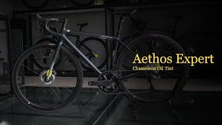 Specialized Aethos Expert 2022 Chameleon Oil Tint [upl. by Chew106]