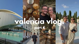 valencia vlog  aesthetic architektur neue cafés best food spots flamenco show beach dates [upl. by Aitselec526]