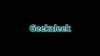 OhGeesy  Geekaleek Feat Cash Kidd  Slowed Reverb amp Echo Effect [upl. by Letsirc]