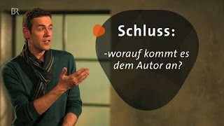 Einleitung und Schluss der Sachtextanalyse  alpha Lernen erklärt Deutsch [upl. by Korb]