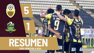 RESUMEN DEPORTIVO TÁCHIRA VS UREÑA SC  COPA VENEZUELA 2024 [upl. by Petronille]