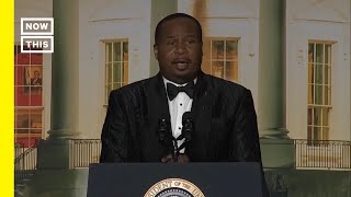 Full Event Roy Wood Jr Hosts the 2023 White House Correspondents Dinner [upl. by Torre]