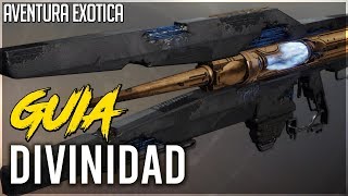 Cómo Conseguir DIVINIDAD Guía Completa Exótico Destiny 2 Shadowkeep [upl. by Martinic176]