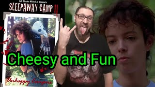 Sleepaway Camp 2 Unhappy Campers 1988 Movie Review Mostly Spoiler Free [upl. by Shaper]