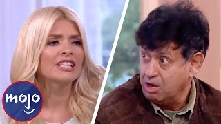 Top 10 Most Heated Holly Willoughby Moments [upl. by Yelekreb291]