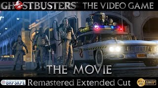 Ghostbusters The Video Game  The Movie  Remastered Extended Cut [upl. by Atinomar634]