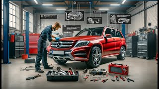 MercedesBenz Exhaust System Maintenance Removing and Installing Components  W204 C207 R172 [upl. by Sang]