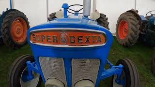 1964 Fordson Super Dexta 25 Litre 3Cyl Diesel Tractor 45 HP [upl. by Sekoorb]