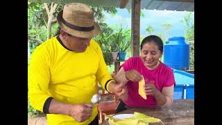 Las mejores humitas de choclo preparadas junto a mis hijos  Don Valentin [upl. by Charmine]