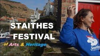 Staithes Festival of Arts and Heritage 2023 [upl. by Griz46]