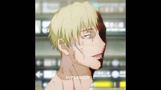 Nanami died happyðŸ˜” RIP Goat  jujutsukaisen shorts jjk anime [upl. by Irita578]