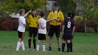 Wasatch SD vs HVSC StormU11 Premier Soccer [upl. by Ocimad]