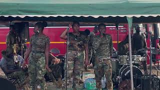 ARMY BAND ALL THE WAY [upl. by Tnomel]