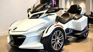 2025 CanAm Spyder Review Unleashing the Ultimate 3Wheel Experience – Features Specs amp Ride Test [upl. by Gleeson]