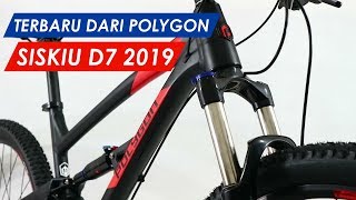 SISKIU D7 20182019 MTB FULLSUS TERBARU DARI POLYGON [upl. by Adnal95]