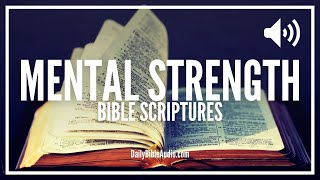 Bible Verses On Mental Strength  Scriptures For Encouragement Strength and Peace [upl. by Yoshi]