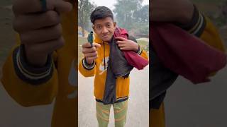 Thanda Ki Din Banduk Deakhake Pura Kapra Loot Liya 🙄😂😁funny viral shorts [upl. by Bradney411]