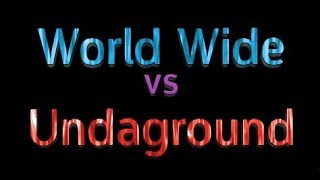 Worldwide Choppers vs Undaground Choppers [upl. by Debbi]