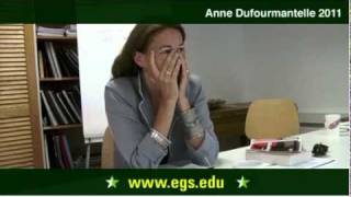 Anne Dufourmantelle On Risking Life 2011 [upl. by Karolina]