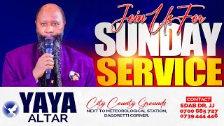 YAYA KILIMANI SUNDAY SERVICE 04022024 [upl. by Mackay]