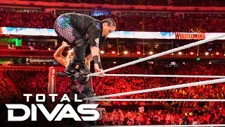 Nia Jax goes to the top rope at WrestleMania Total Divas Preview Clip Nov 19 2019 [upl. by Aihsia]