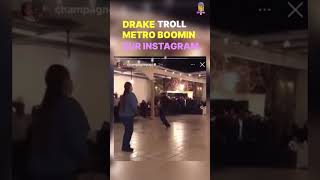 DRAKE TROL LMETRO BOOMIN SUR INSTAGRAM metroboomin drake instagram troll atlanta viral [upl. by Ayoted]