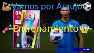 eFootball 2024 Araujo entrenamiento super top espectacular defensa [upl. by Daitzman]