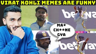 ROHIT SHARMA STUMP MIC 😂😂 VIRAT KOHLI MEMES  IND VS SA [upl. by Seravat416]