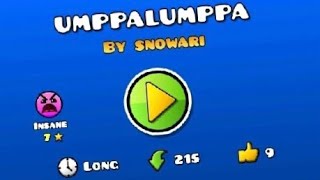 umppalumppa  snowari Former Harder ★7 [upl. by Luemas]