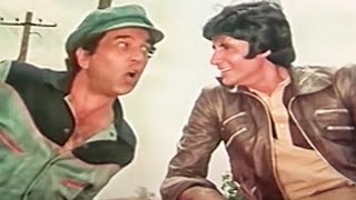 Ek Rasta Do Rahi Amitabh Bachchan Dharmendra  Kishore Kumar Mohammed Rafi  Ram Balram 1980 Song [upl. by Penni]