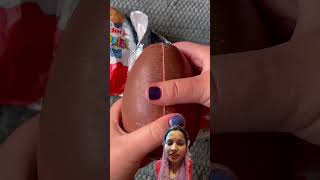 satisfying kinder Joy opening 🪟 kindersuprise kinderjoy kinderking kindersurprise slime [upl. by Aihset]