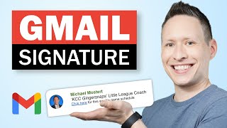 How to Add Signature in Gmail [upl. by Sueahccaz]