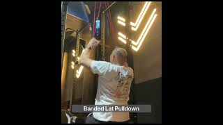 Banded Lat Pulldown [upl. by Alieka]