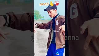 Pahadi danch naati pahadi ganadance sortvideo [upl. by Ahsatak]