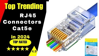 Are These Cheap RJ45 Connectors Worth ItBuying Guide [upl. by Ytirahs]